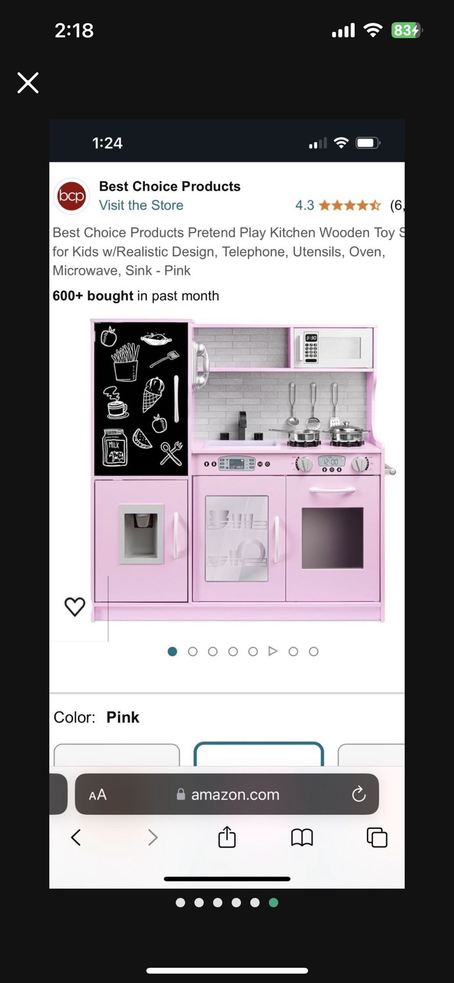 Taking Offers (Reasonable) Moving Out Sale