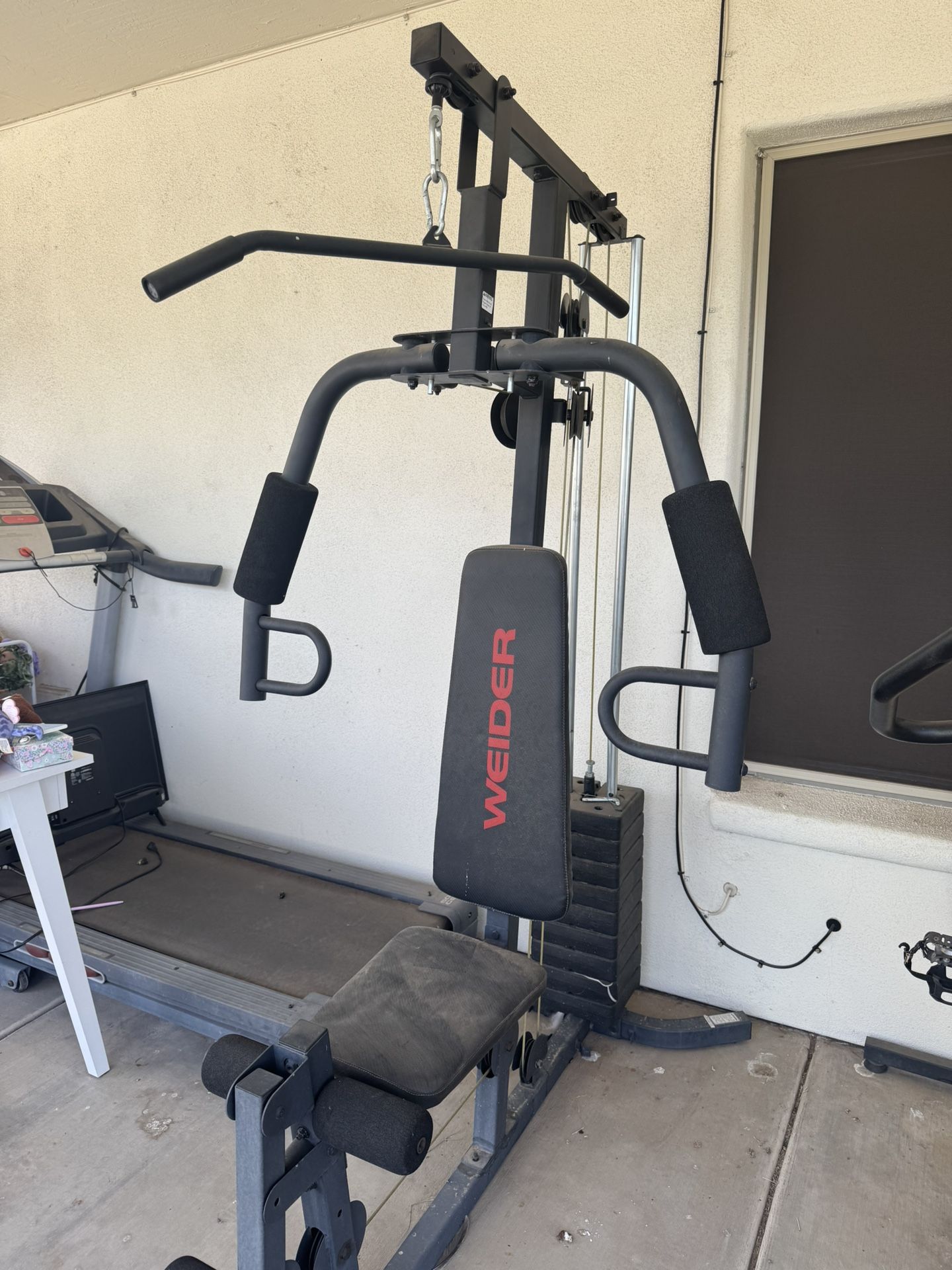 Vendo Aparato Para Gym , Completo Y Muy Poco Uso, Excelentes Condiciones