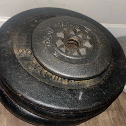 Cast Iron Weights