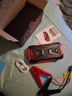 Car Jump Starter