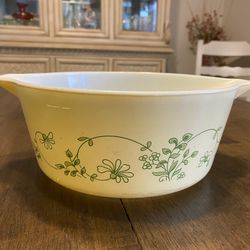 Pyrex Mixing Bowl    Shenandoah Pattern 
