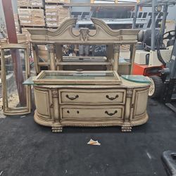 Vintage China Cabinet