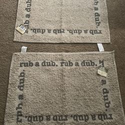 2 Bath Mats