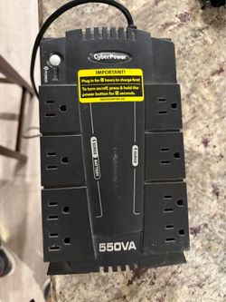 Computer back up battery AVR UPS