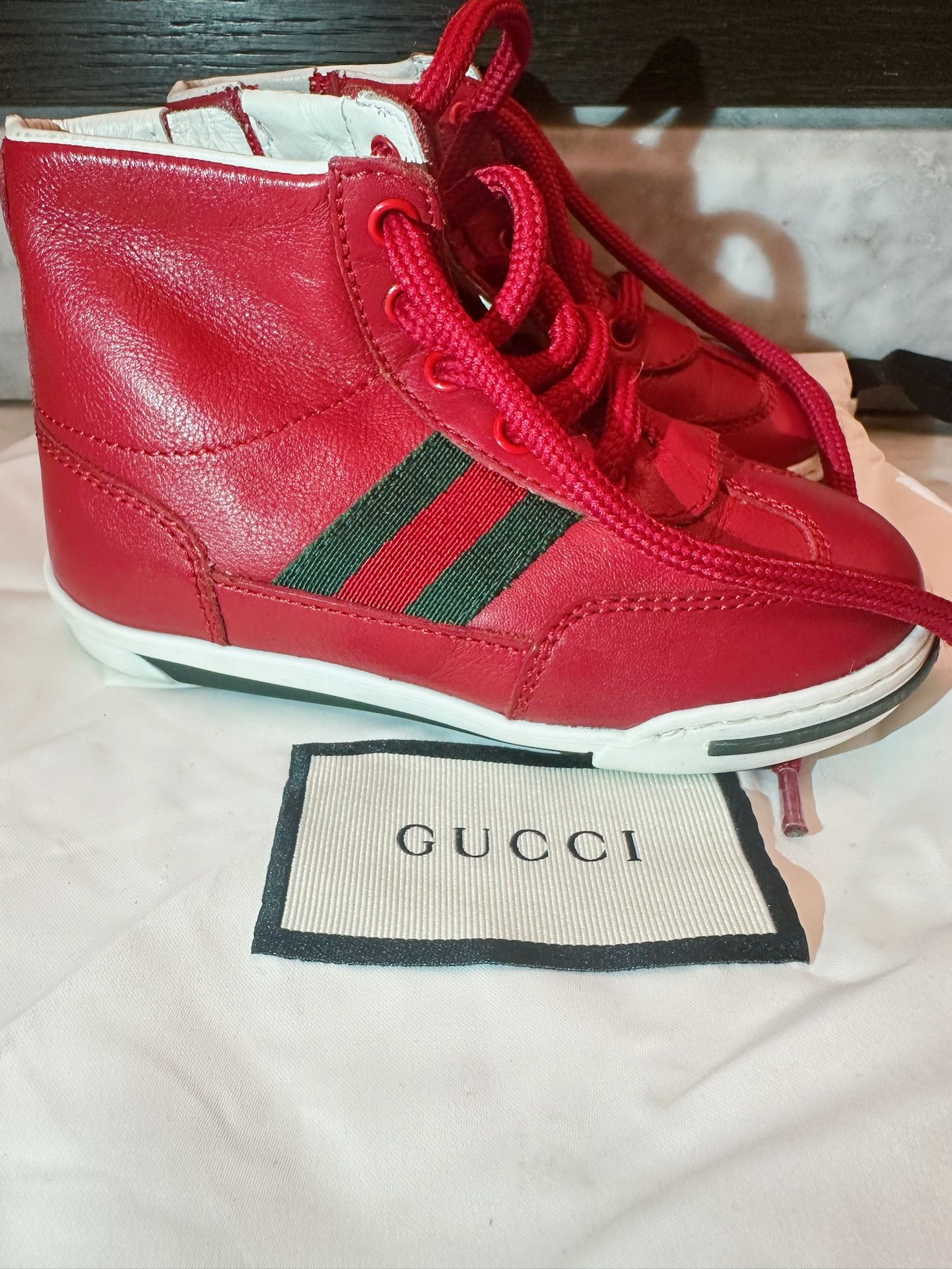 Gucci Baby Boy Shoes 