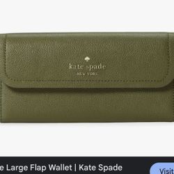 Kate Spade Large Wallet 