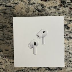 Airpods Pro second Gen 100% authentic Apple Seal