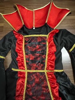 Drácula girls costume