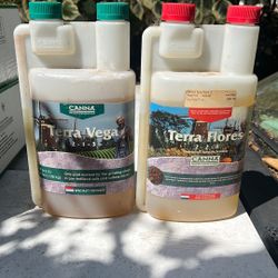 Canna Terra Vega And Terra Flores Netherlands Specialty Fertilizer S