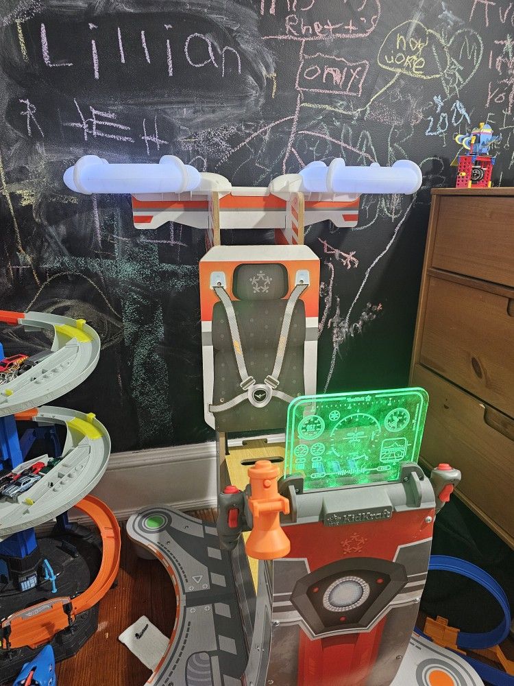 Kids Helicopter Activity Toy