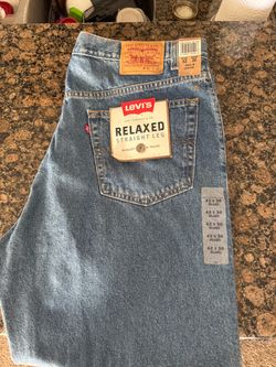 Vintage Levi’s 901 Relaxed Straight Leg Jeans 42x30 NWT Y2K