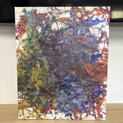 Abstract Art Wall Decor Canvas Print