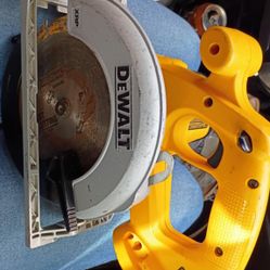 DeWalt Circular Saw Battery Operated 