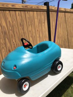 BUGGY PUSH CAR