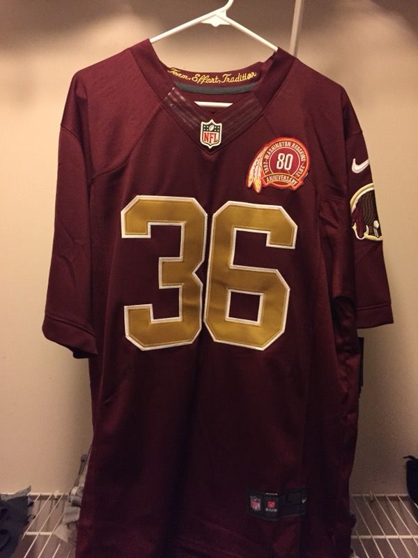 DJ Swearinger Men’s Redskins Jersey - Large