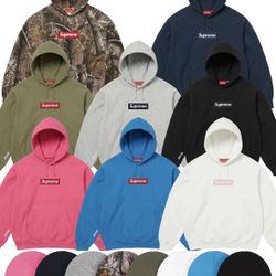 Supreme FW25’ week 15 Box Logo Hooded Sweatshirt & Beanie