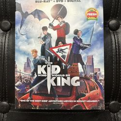 The Kid Who Would Be King (Blu-Ray + DVD)