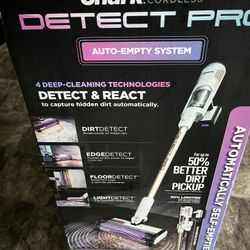 Shark Detect Vacuum 