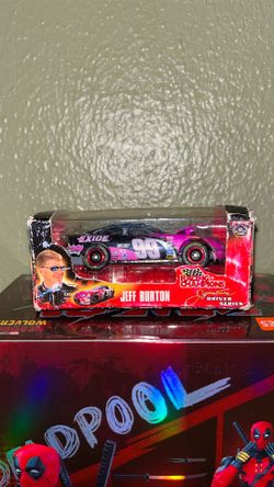 Jeff Burton NASCAR hot wheel