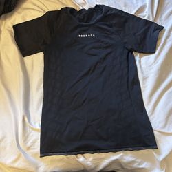 YoungLA black super villain compression size xl