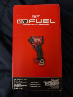 Milwaukee m18 fuel impact