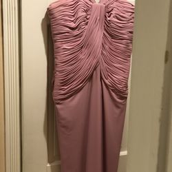 A Beautiful Long Dress For Your Prom Or Any Special Occasion Very Fitting And Slimming Size 10 Beautiful Color
