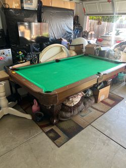 FREE POOL TABLE BILLIARDS