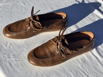 Sperry "Slim Boat" shoes Womens 6.5 like new