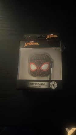 Marvel Spider-man AirPods Case For 1st And 2nd Gen