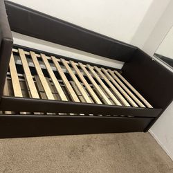 Twin Trundle Bed (mattresses not included)
