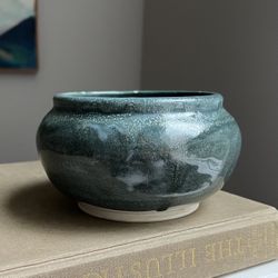 Small Handcrafted Accent Vase ( firm on price )