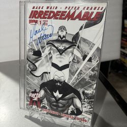 IRREDEEMABLE #1 BOOM STUDIOS 2009 ULTRA RARE EARTH 2 VAR. LTD TO 500