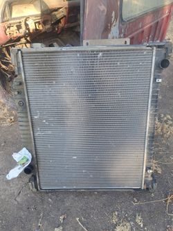 OBS 7.3 powerstroke radiator