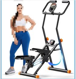 ❤️‍🔥 #R4 Step Climber for Home Gym, 159 kg Vertical Climbing Machine