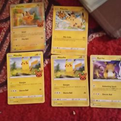 Pikachu And Raichu