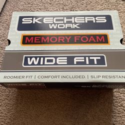 Skechers Non-Slip Work Shoes