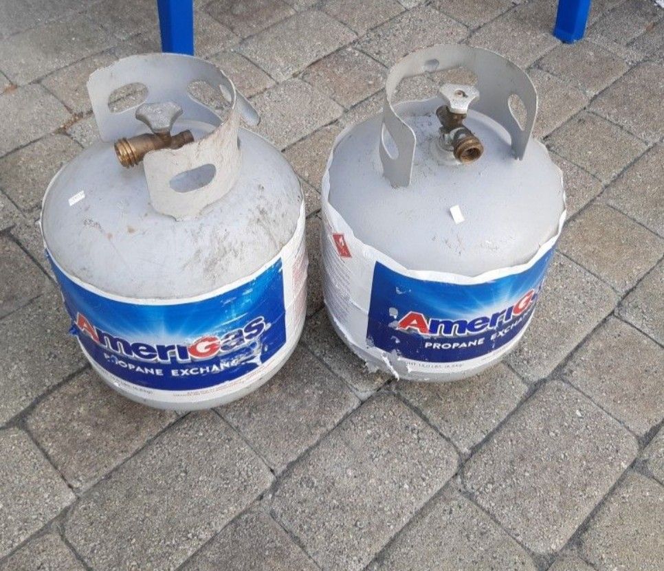 Propane tanks