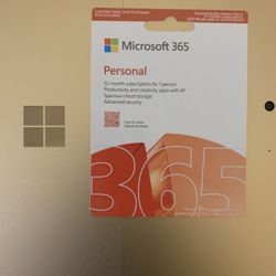 Microsoft 360 Personal 