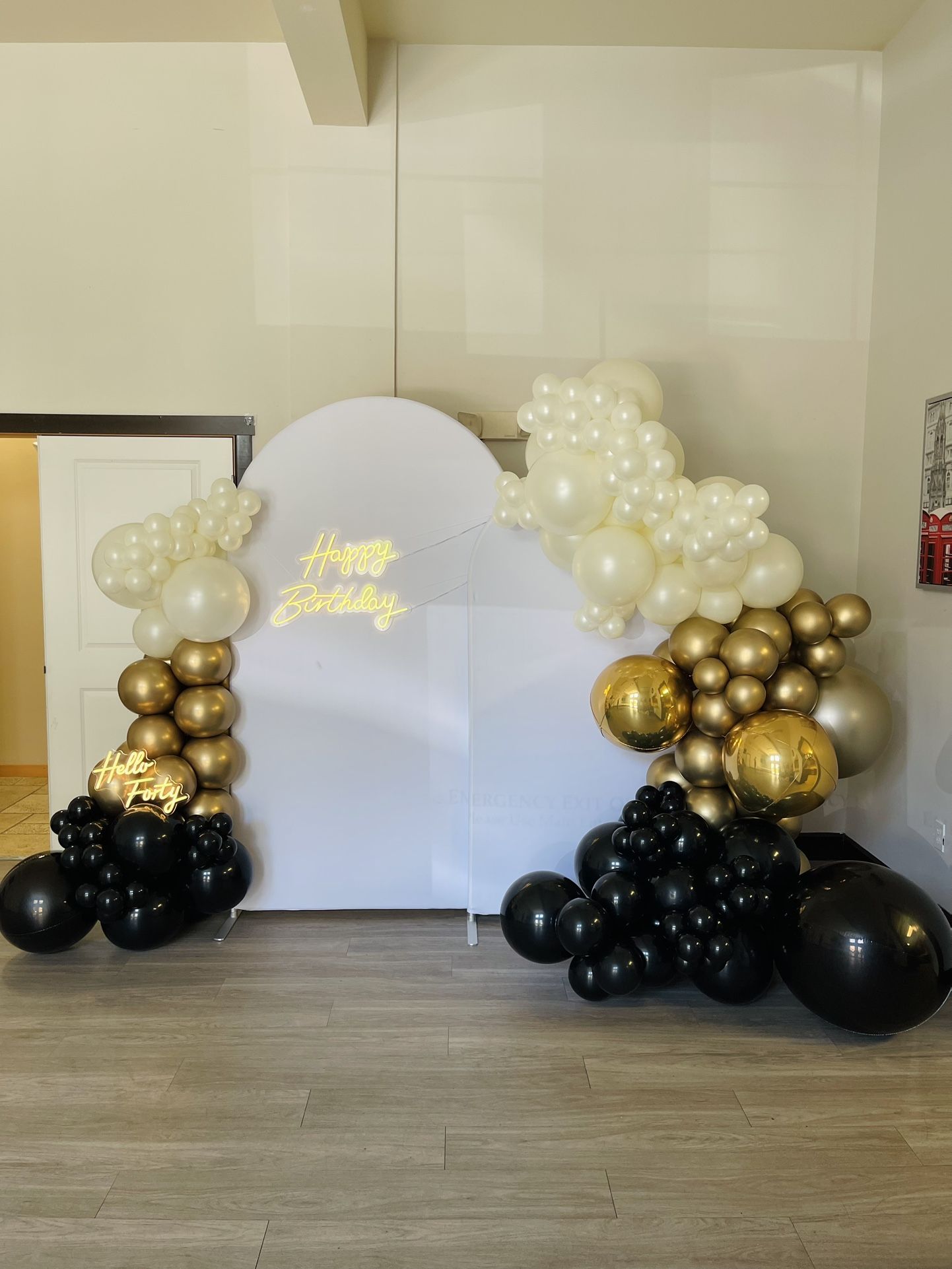 Ballon garland / Birthday Decorations