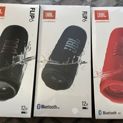 JBL FLIP 6 Speakers