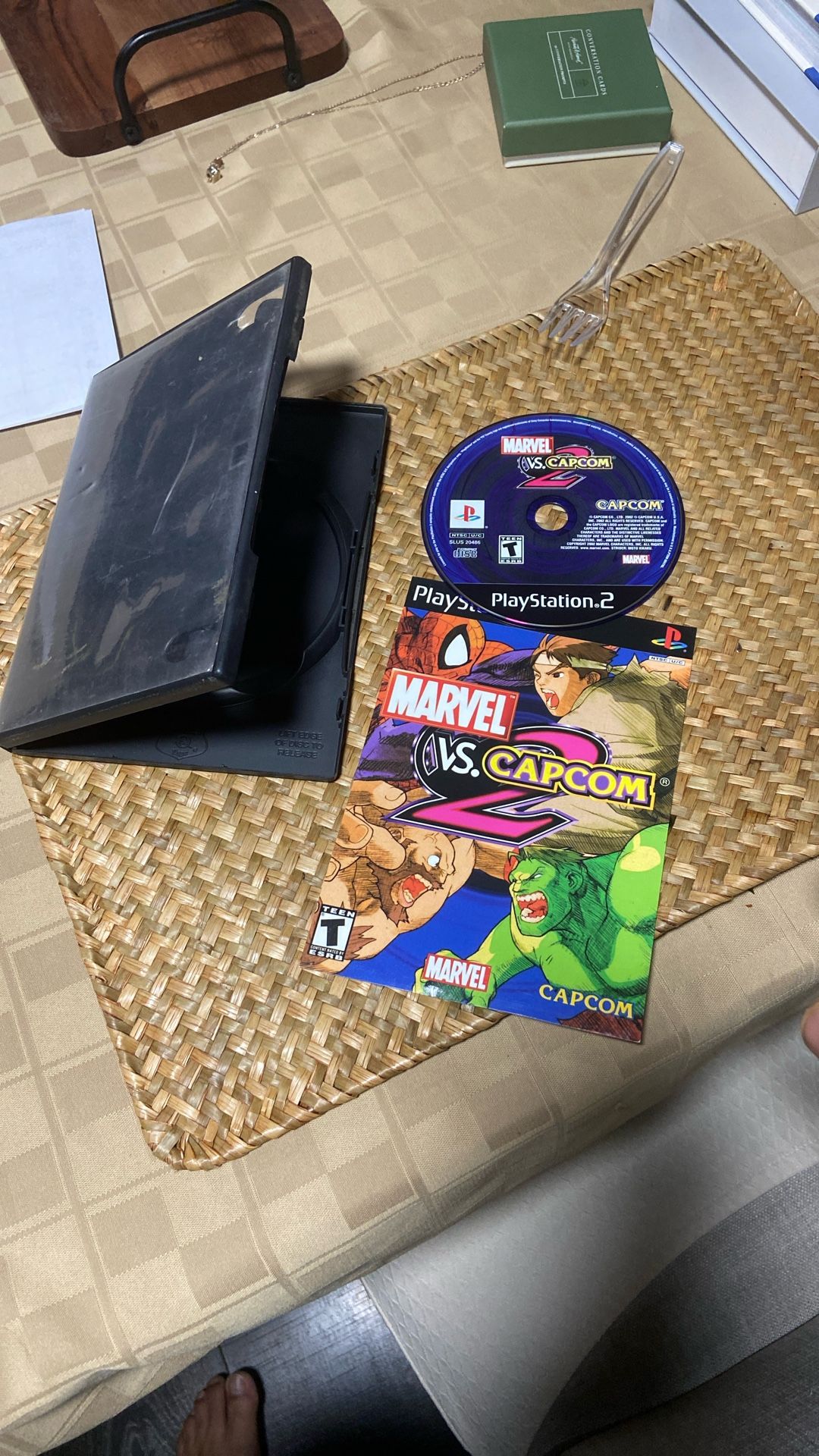 Ps2 Marvel Vs. Capcom 2 , $50