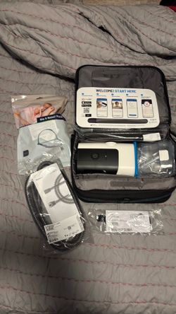 C-pap machine