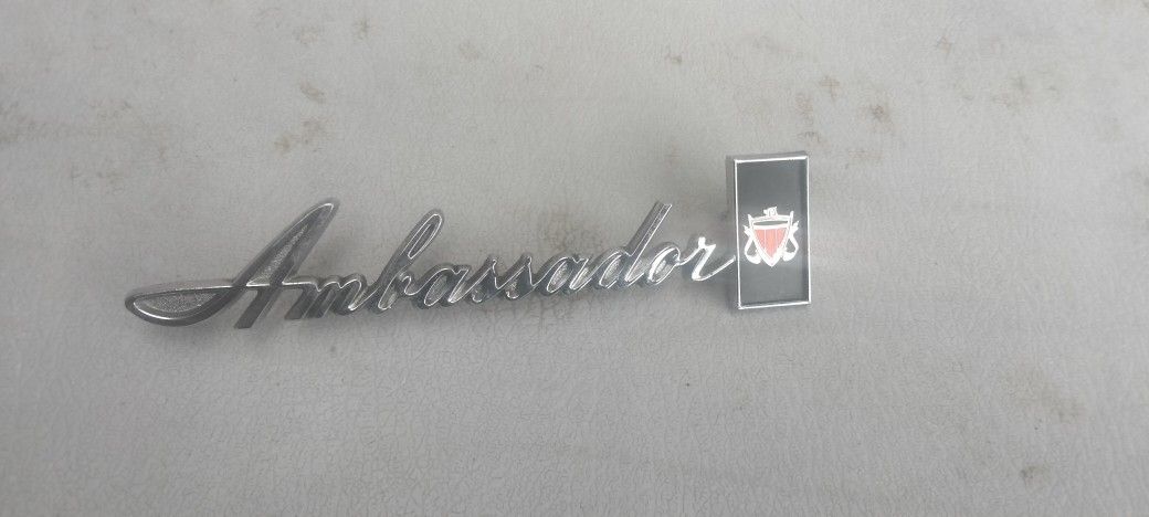 Car Emblem Original And Very Nice Shape