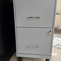 Two tier cabinet $60