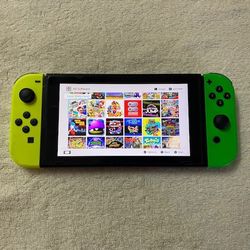 Nintendo Switch V2 With 125 Switch Games Included