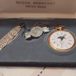 Pocket Watch And Alarm