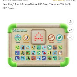 Leapfrog Touch And Learn Nature ABC Board