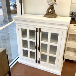 New 41” Accent Cabinet 🔥🔥 SOLID WOOD