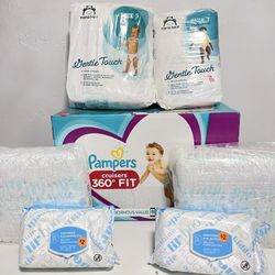 Diapers and Wipes 