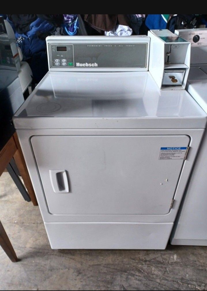 HUEBSCH COIN OPERATED DRYER